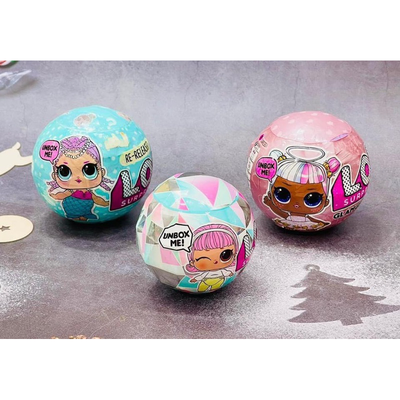 BỘ ĐỒ CHƠI TRỨNG LOL SURPRISE SET 3 QUẢ MIX KHÔNG TRÙNG