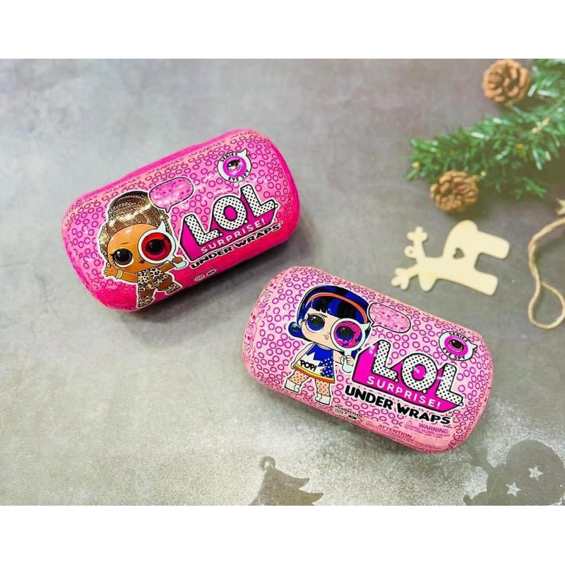 BỘ ĐỒ CHƠI TRỨNG LOL SURPRISE SET 3 QUẢ MIX KHÔNG TRÙNG