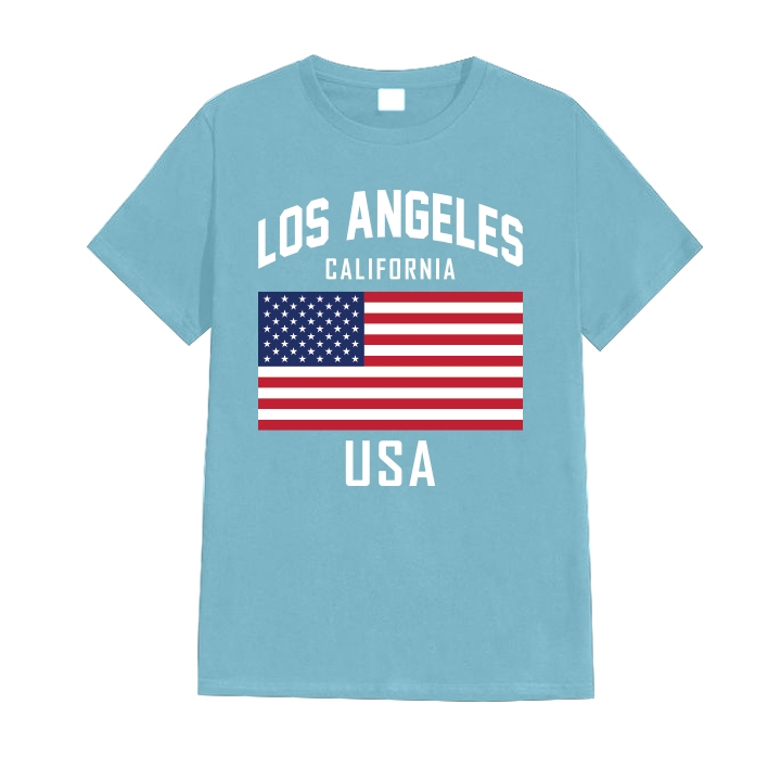 Áo Thun Nam Nữ Losangeless Tay Ngắn Vải Thun 100% Cotton Mềm Mịn