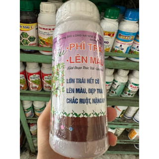Phì trái lên màu chai 500ml giúp lớn trái hết cỡ- lên màu- đẹp trái- chắc ruột- nặng ký