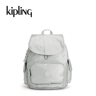 Kipling balo thời trang city pack s backpack - bright metallic - huk15641q899