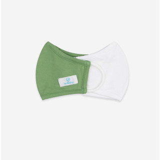 Set 2 Khẩu Trang Bambus BU Baby - Freesize - ABB030001