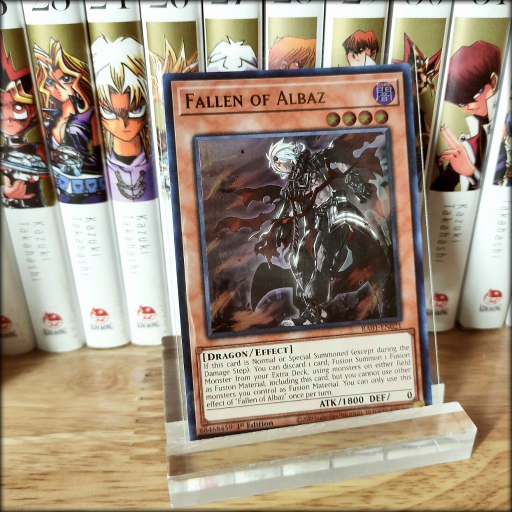 Thẻ bài Yugioh Chính Hãng Fallen of Albaz