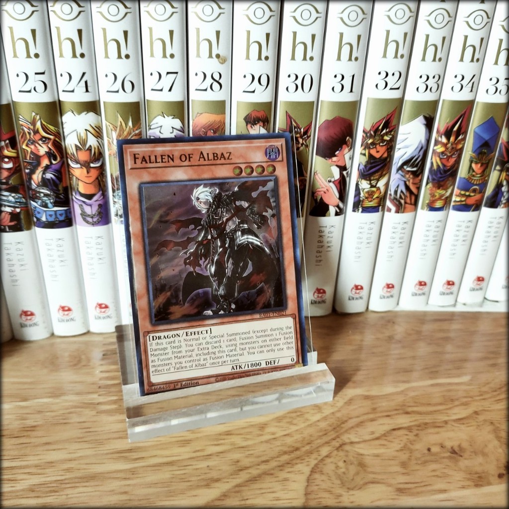 Thẻ bài Yugioh Chính Hãng Fallen of Albaz