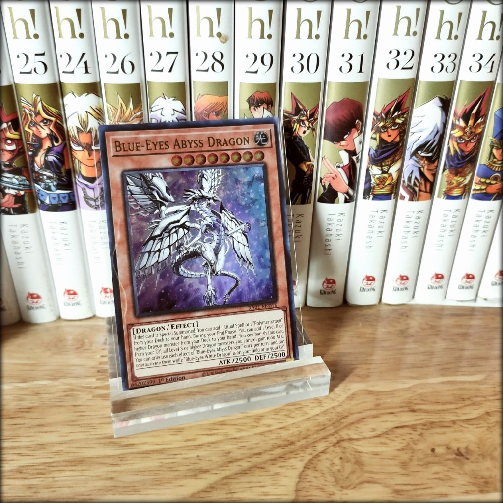 Thẻ bài Yugioh Chính Hãng Blue-Eyes Abyss Dragon