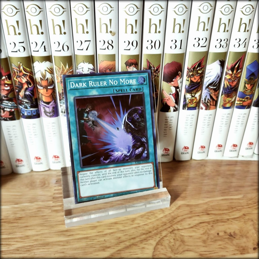 Thẻ bài Yugioh Chính Hãng Dark Ruler No More