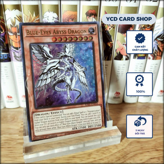 Thẻ bài Yugioh Chính Hãng Blue-Eyes Abyss Dragon
