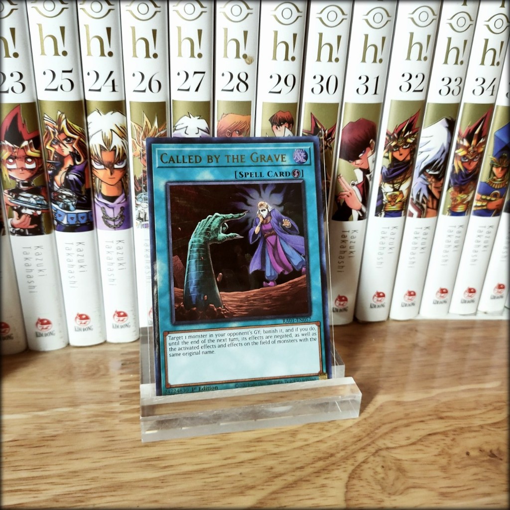 Thẻ bài Yugioh Chính Hãng Called by the Grave
