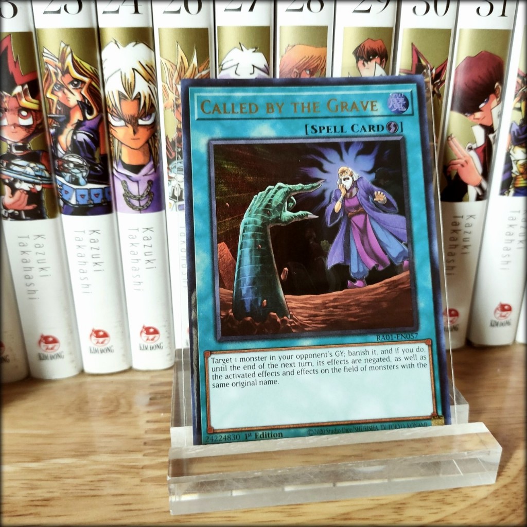 Thẻ bài Yugioh Chính Hãng Called by the Grave