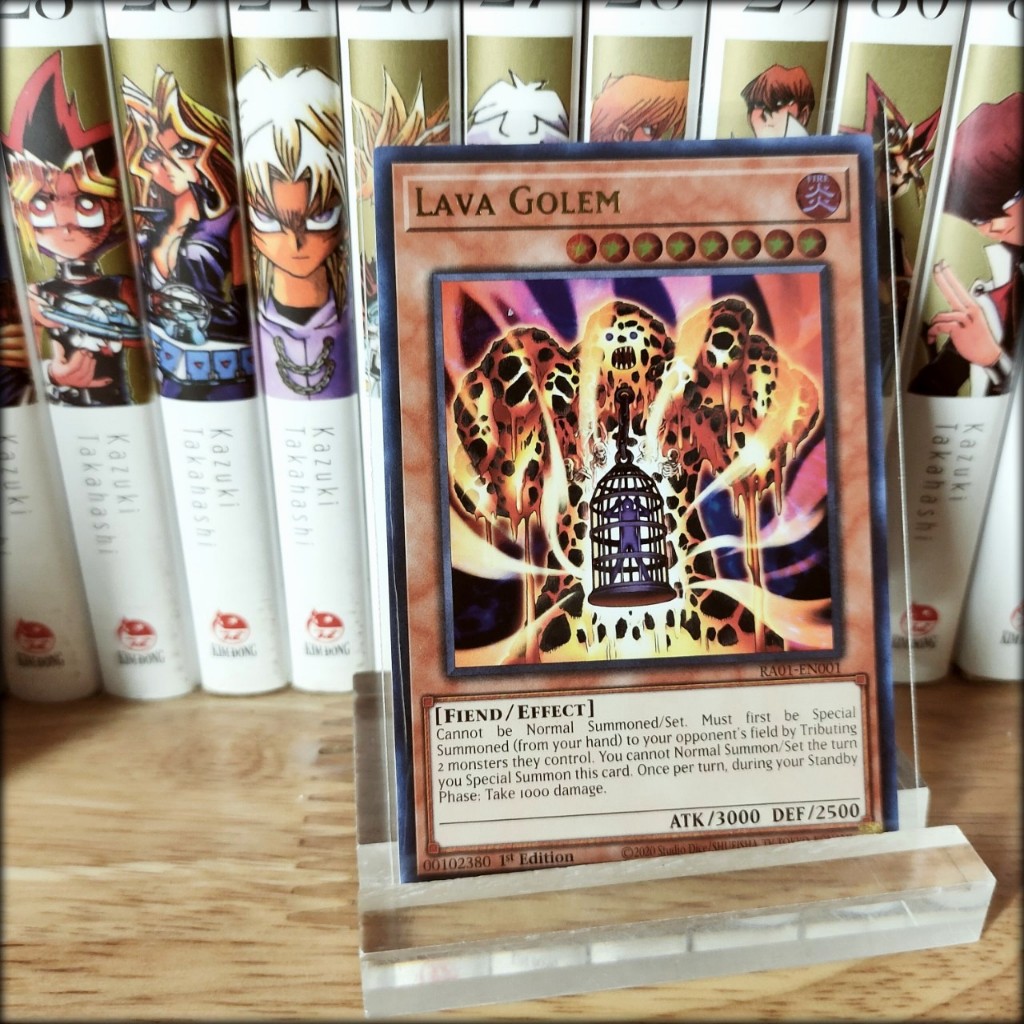 Thẻ bài Yugioh Chính Hãng Lava Golem