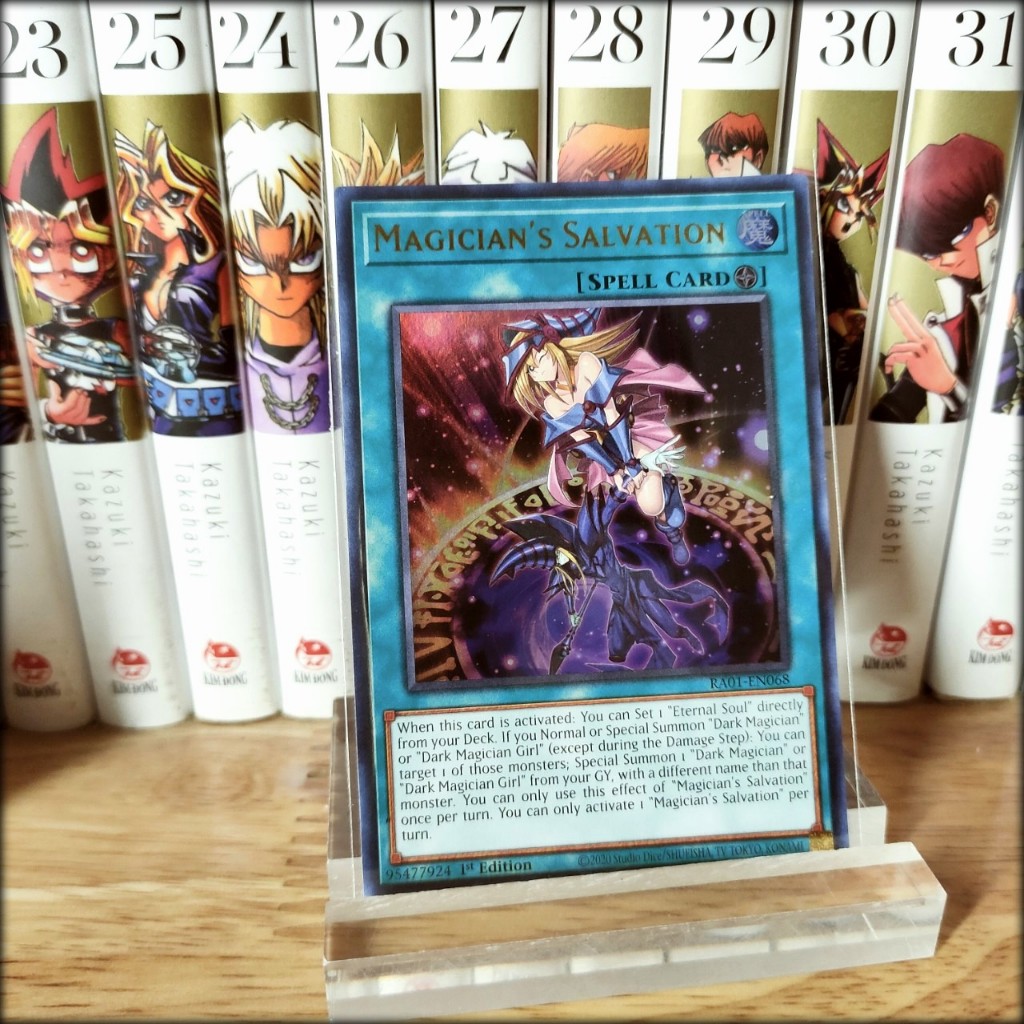 Thẻ bài Yugioh Chính Hãng Magician’s Salvation