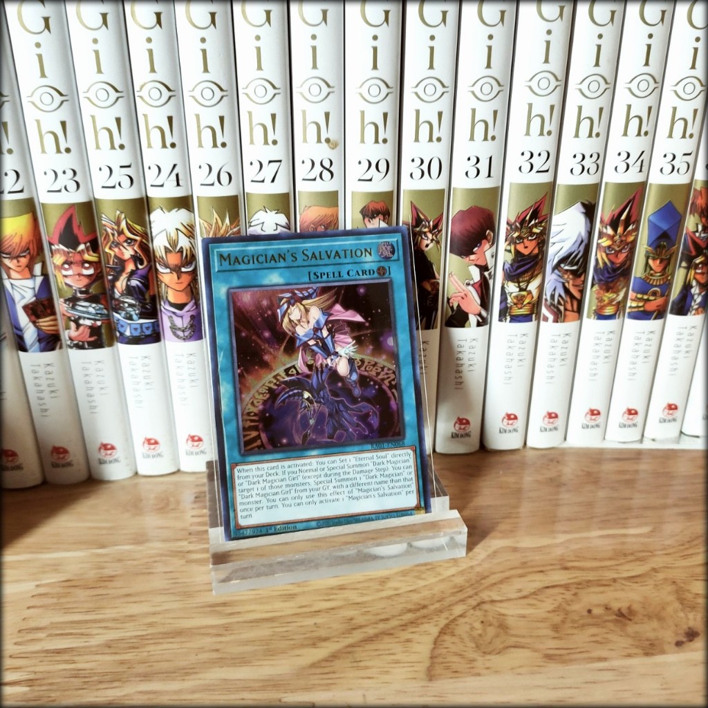 Thẻ bài Yugioh Chính Hãng Magician’s Salvation