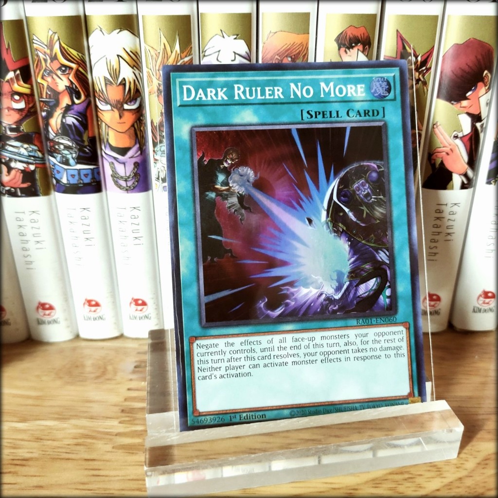 Thẻ bài Yugioh Chính Hãng Dark Ruler No More
