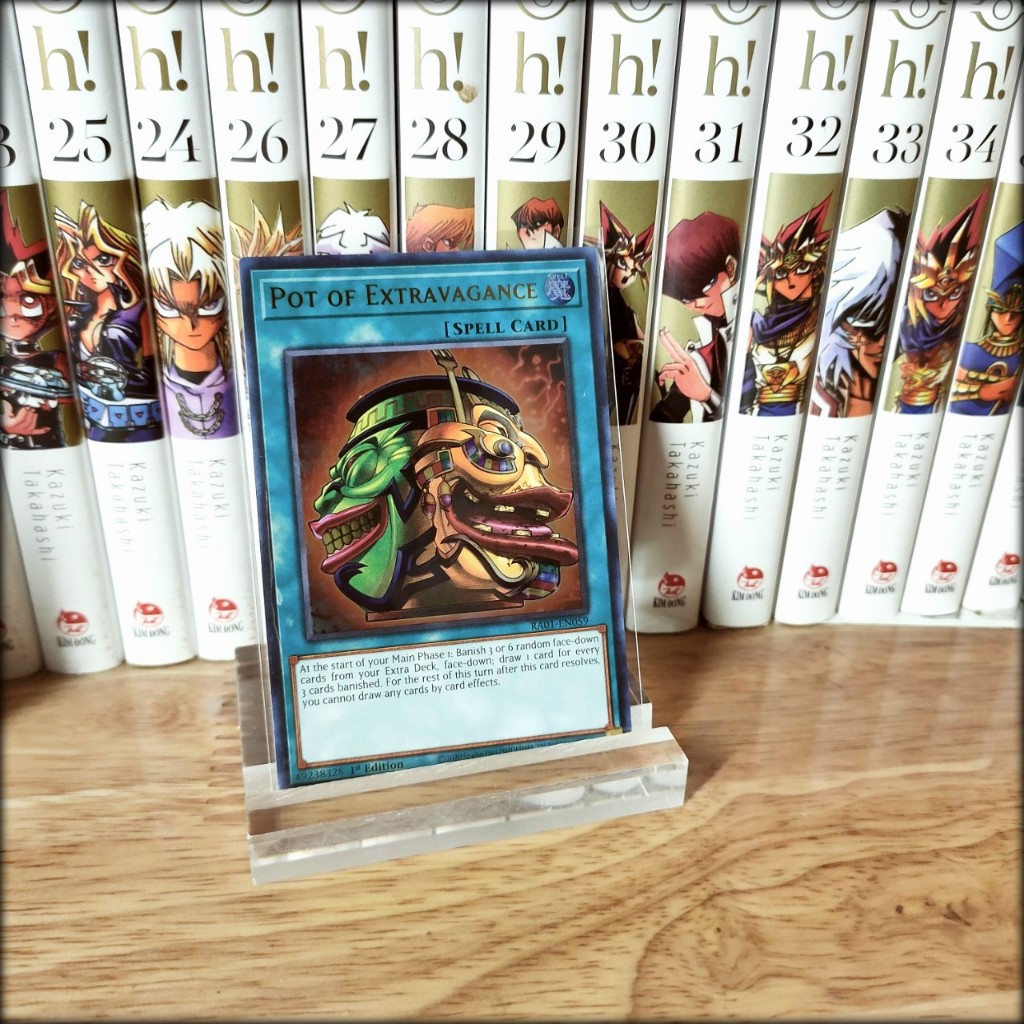 Thẻ bài Yugioh Chính Hãng  Pot of Extravagance