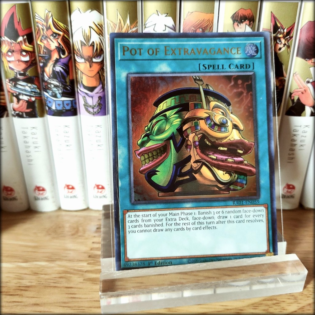 Thẻ bài Yugioh Chính Hãng  Pot of Extravagance