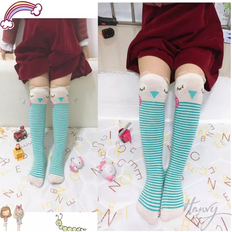 Vớ đùi cho bé gái, vớ đùi cho bé gái dễ thương, tất trẻ em, vớ trẻ em qua gối nhiều hình cute, vớ cho bé gái sc14