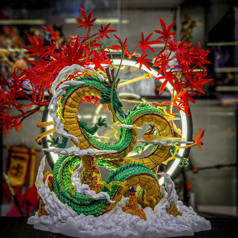 Mô hình Rồng thần Trái Đất Rồng Shenron các loại trong Dragon Ball