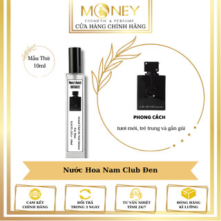 Mẫu thử - nước hoa nam club nuit 10ml