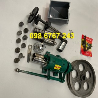 Đầu nổ bánh ống, bỏng gạo, bỏng ngũ cốc 7 péc ra 7 loại bỏng