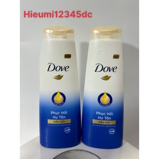 Dầu Gội Dove 325g  Phục Hồi Hư Tổn