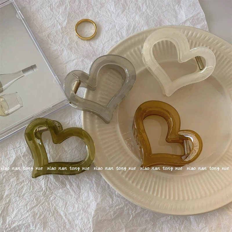 Kẹp càn cua trái tim