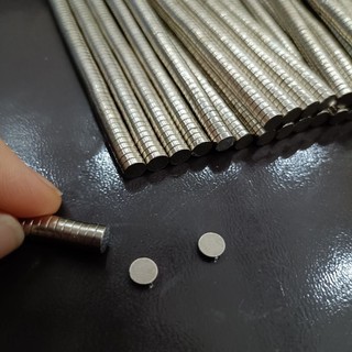 30 cái nam châm 5x1.5mm siêu mạnh