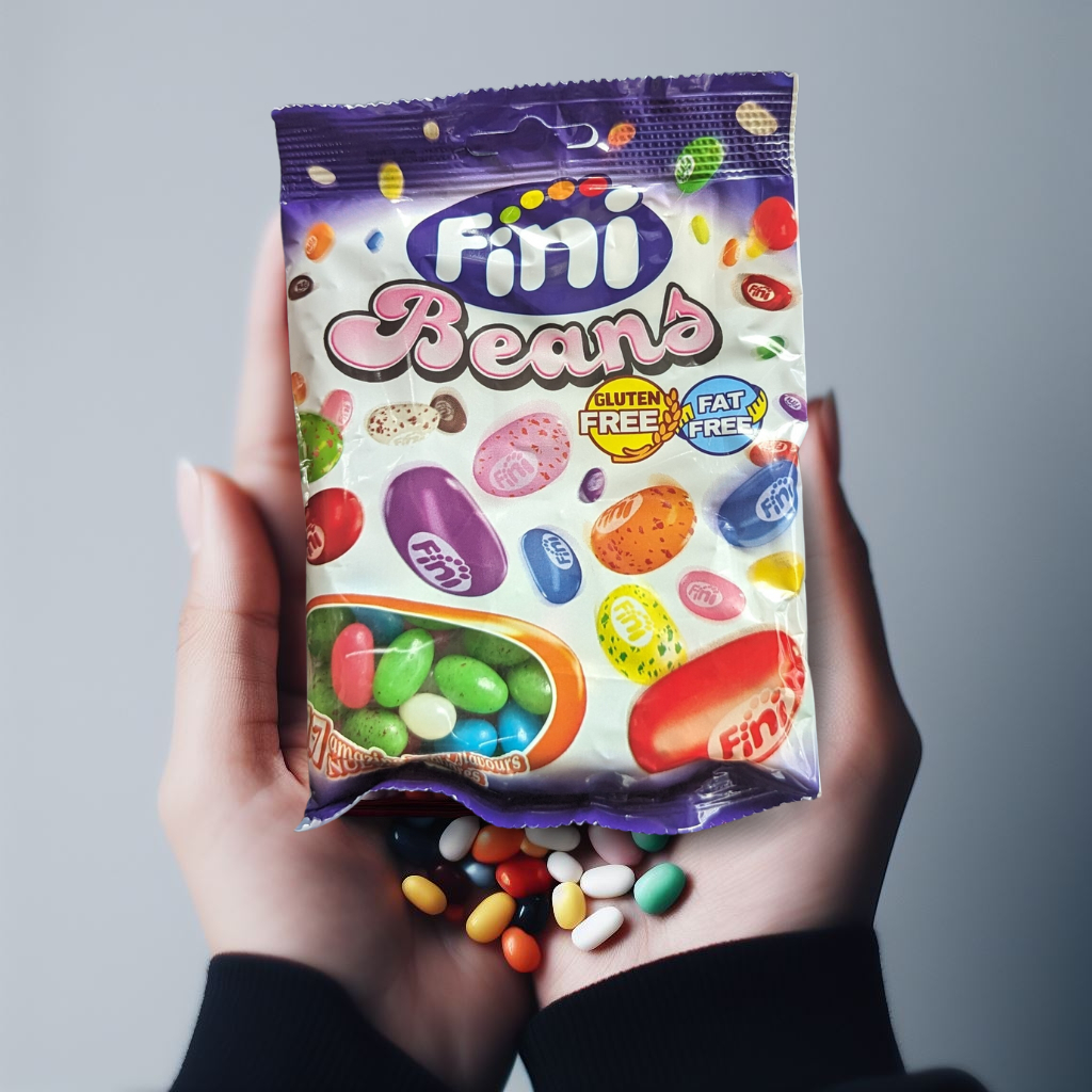 Kẹo Mềm Hương Trái Cây Fini Beans 85g