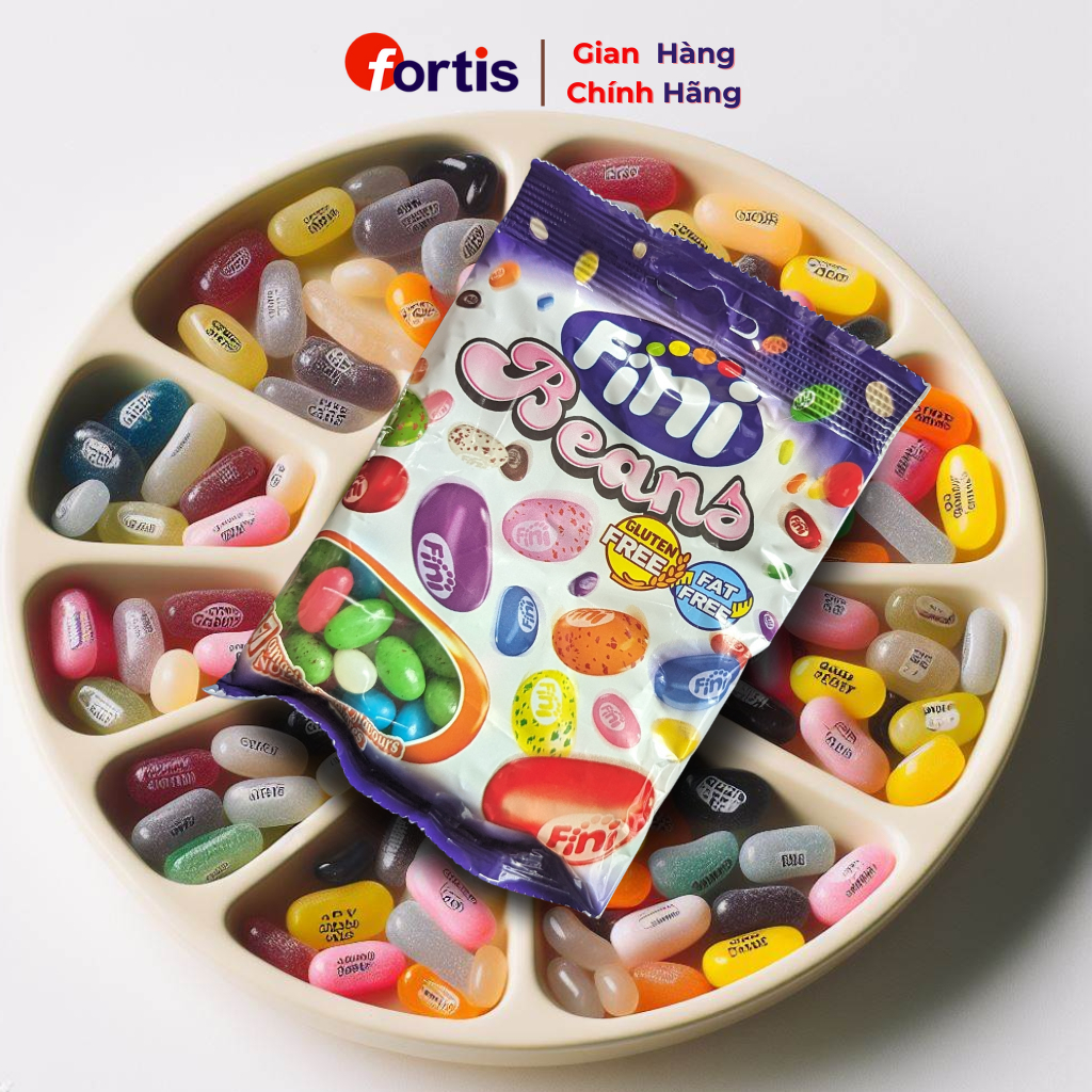 Kẹo Mềm Hương Trái Cây Fini Beans 85g