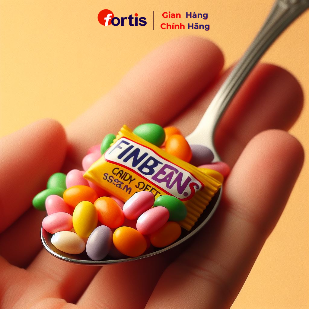 Kẹo Mềm Hương Trái Cây Fini Beans 85g