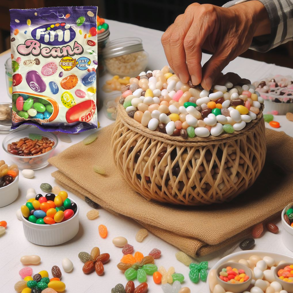 Kẹo Mềm Hương Trái Cây Fini Beans 85g