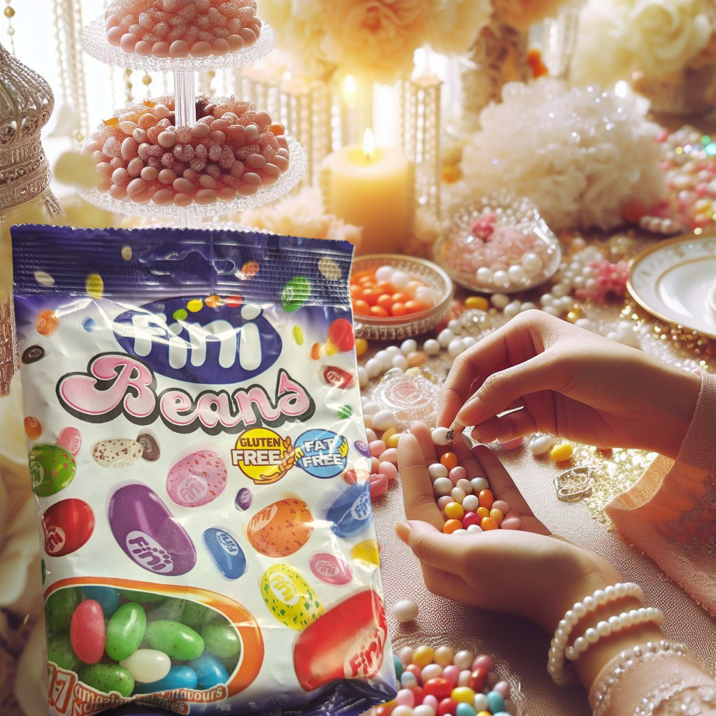 Kẹo Mềm Hương Trái Cây Fini Beans 85g