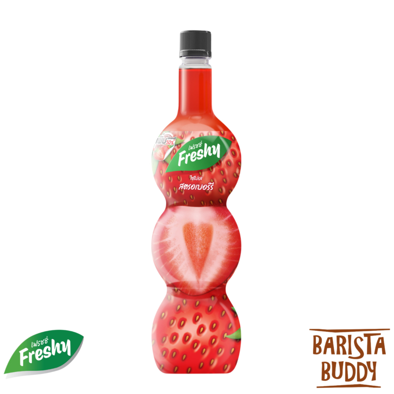 SIRO FRESHY DÂU (CHAI 710ML)
