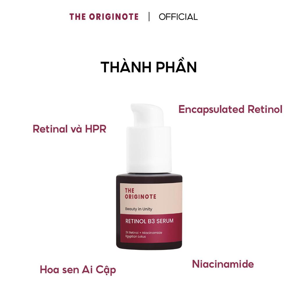 The Originote Combo Retinol B3 Serum & Hyalu-C Serum