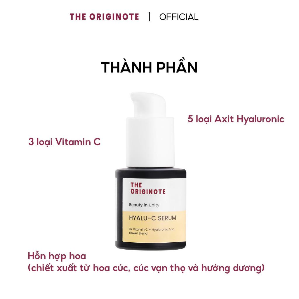 The Originote Combo Retinol B3 Serum & Hyalu-C Serum