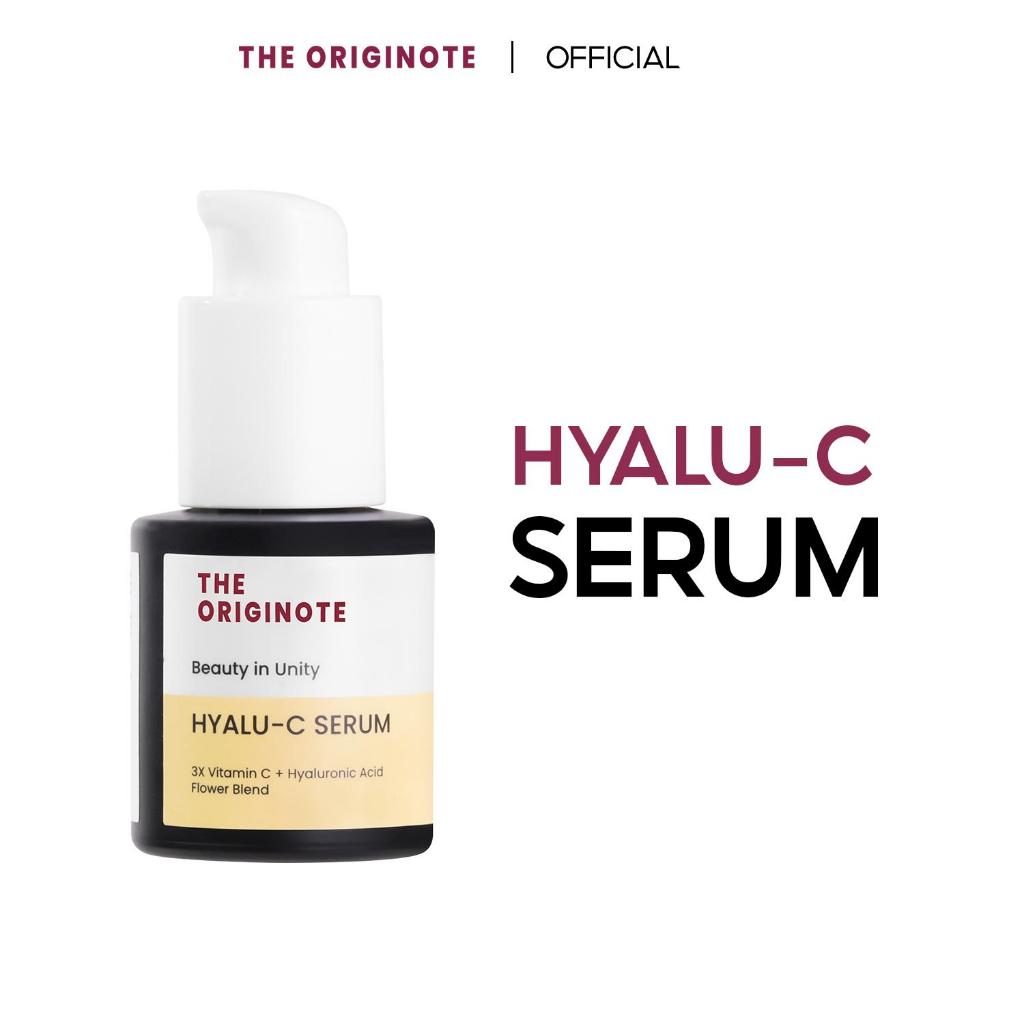 Hyalu-C Serum The Originote giúp bảo vệ da khỏi tác hại của ánh nắng mặt trời, hỗ trợ làm sáng vùng da xỉn màu