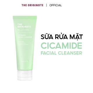 Sữa rửa mặt sáng da với Ceramide Niacinamide và chiết xuất rau má Facial Cleanser The Originote 70gr