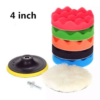 Bộ 8 đánh bóng 4 inch,100mm