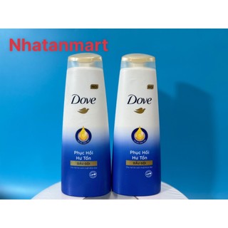 Dầu Gội Dove 325g  Phục Hồi Hư Tổn