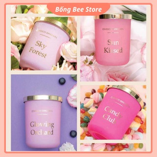 Nến Thơm Cao Cấp Ember Brown Sparkling Candle Sang Trọng Và Dịu Nhẹ Tặng Kèm Túi Hộp Của Hãng