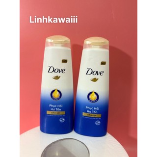 Dầu gội Dove Phục hồi hư tổn 325g