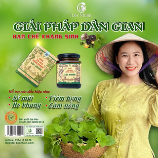Combo 2 hũ siro tỏi đen húng chanh - hạn chế kháng sinh