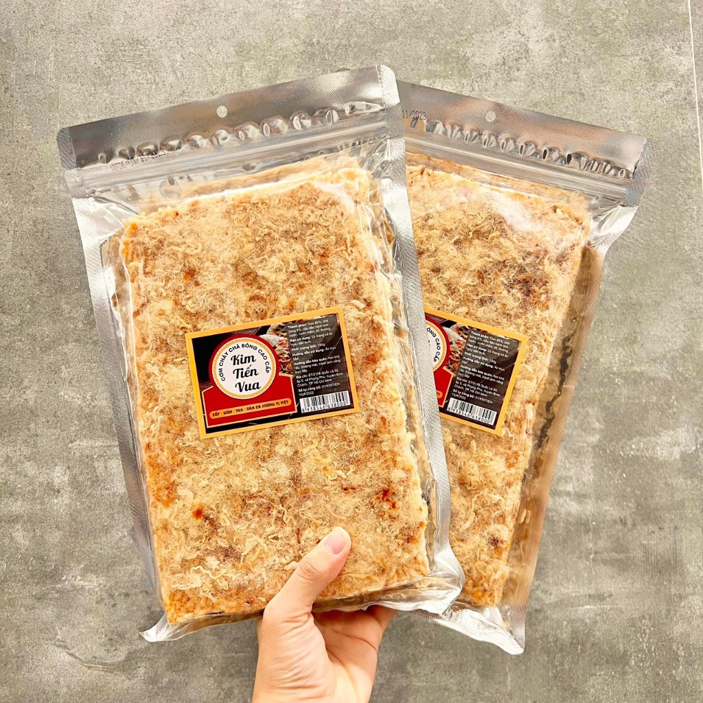 Cơm cháy chà bông cao cấp Tiến Vua | Hàng chính hãng ĐÚNG HIỆU , thơm ngon