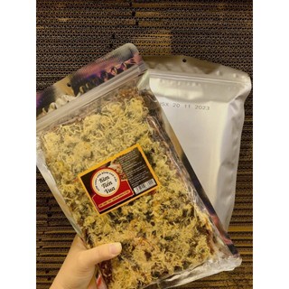 Cơm cháy Tiến Vua gạo lứt mix rong biển chà bông cháy tỏi, cơm mắm hành, chà bông
