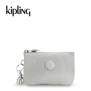 Kipling ví cầm tay pouches creativity s- bright metallic - huk15205q899