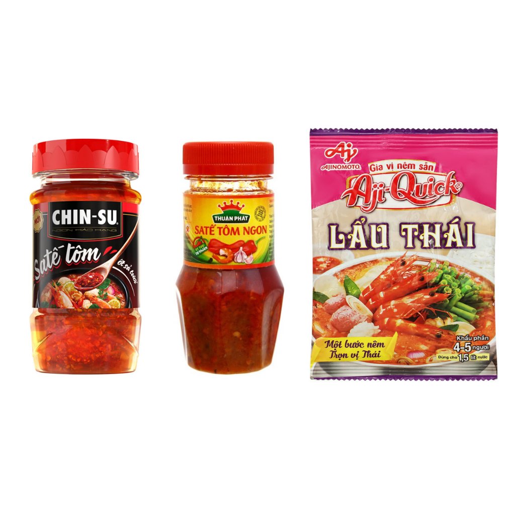 Gia vị Sa tế - lẩu Thái Aji - Quick 55g