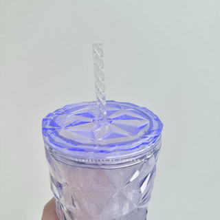 [Chính hãng] Ly Starbucks Diamond Glitter Purple 710ml