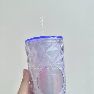 [Chính hãng] Ly Starbucks Diamond Glitter Purple 710ml