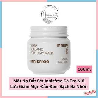 Mặt Nạ Đất Sét Innisfree 2X Super Volcanic Pore Clay Mask