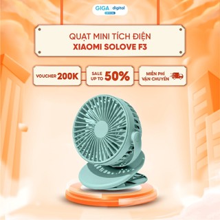 Quạt mini tích điện Xiaomi Solove F3