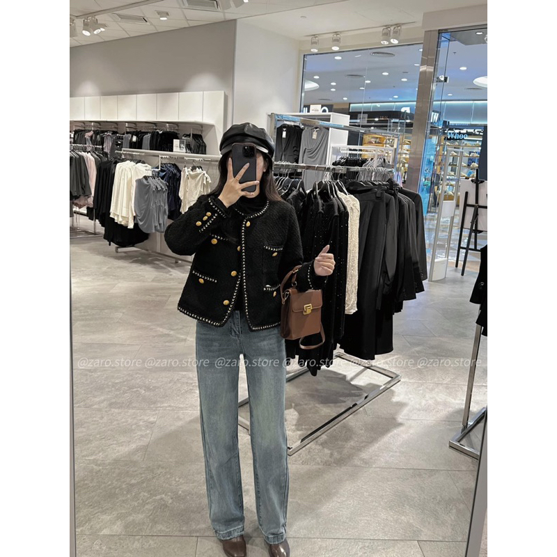 Quần jean túi thêu